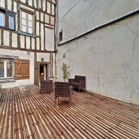 Ferienwohnung *Jaures* Hyper Centre / Terrasse Troyes Exterior foto
